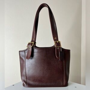 Vintage Coach Legacy Shopper